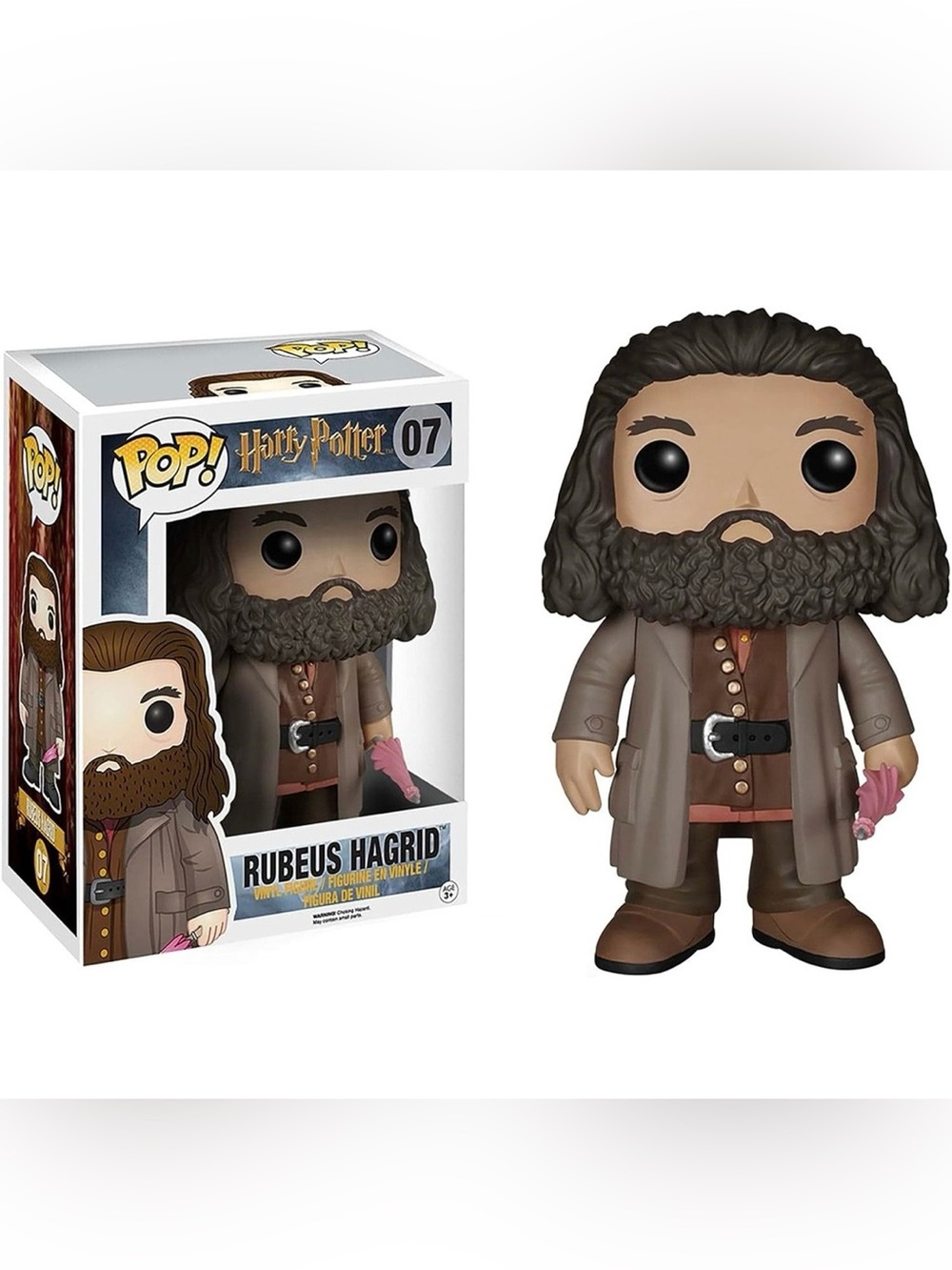 Funko Pop! Rubeus Hagrid #07 Vinyl Figure